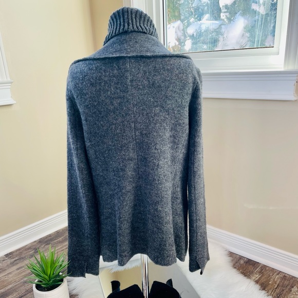 Katherine Barclays wool cardigan / blazer knit - Picture 3 of 11